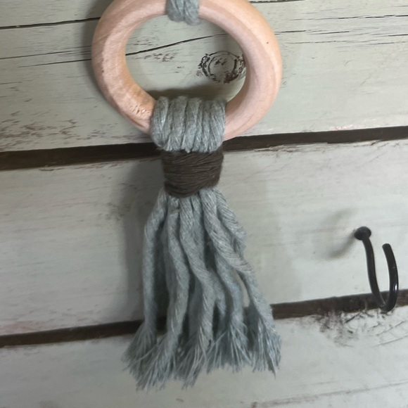 Christmas Tree Ornament // Hand Made Macrame - Picture 2 of 3